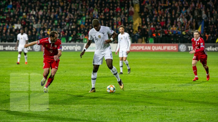 MECI SPECTACULOS PE STADIONUL ZIMBRU. Partida s-a terminat cu scorul de 4-1 pentru Franța (FOTOREPORT)