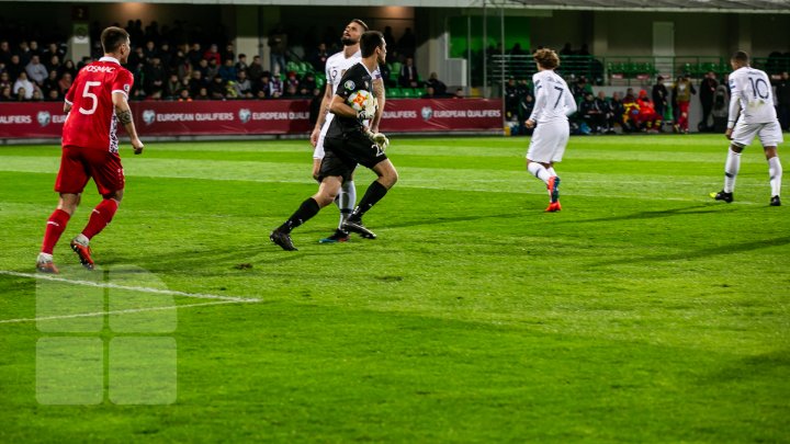 MECI SPECTACULOS PE STADIONUL ZIMBRU. Partida s-a terminat cu scorul de 4-1 pentru Franța (FOTOREPORT)