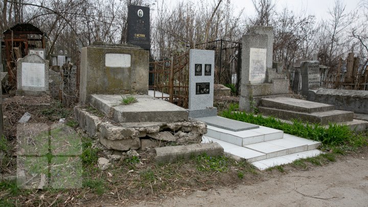 PREGĂTIT PENTRU RESTAURARE. 10 milioane de lei, alocate pentru Cimitirul Evreiesc (FOTOREPORT)