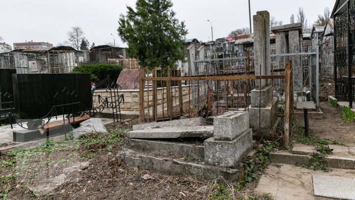 PREGĂTIT PENTRU RESTAURARE. 10 milioane de lei, alocate pentru Cimitirul Evreiesc (FOTOREPORT)