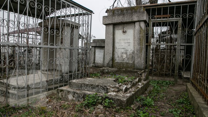 PREGĂTIT PENTRU RESTAURARE. 10 milioane de lei, alocate pentru Cimitirul Evreiesc (FOTOREPORT)