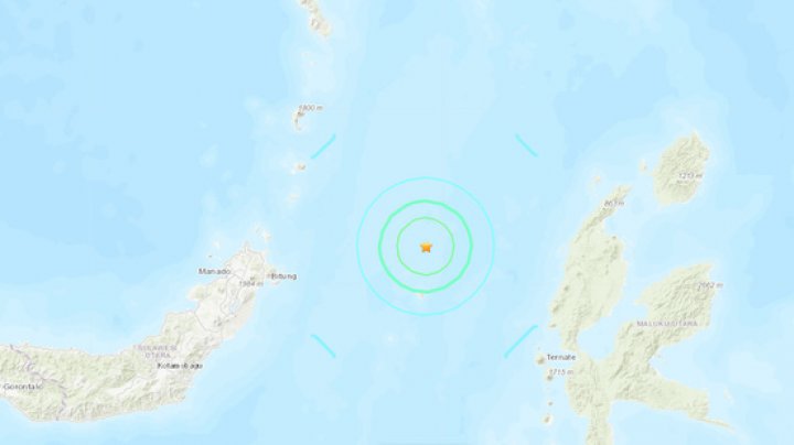 Două cutremure s-au produs în Indonezia. Ce magnitudine au avut seismele