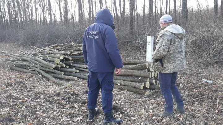 A fost prins. Ce făcea un moldovean în zona de frontieră. Va fi SANCŢIONAT