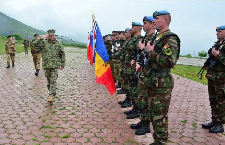 Cinci ani de misiune în sprijinul păcii în Kosovo. Militarii Armatei Naţionale, în acţiune (FOTOREPORT)