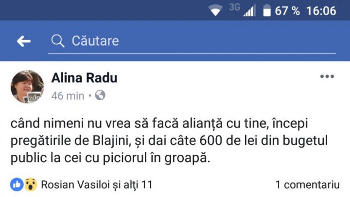 Culmea obrăzniciei. Cum a JIGNIT Alina Radu de la Ziarul de Gardă beneficiarii pensiilor şi alocaţiilor sociale