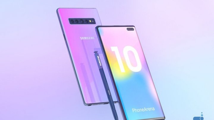 Cum ar putea arăta următorul telefon de top de la Samsung, Galaxy Note 10