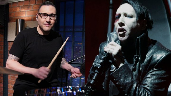 MARILYN MANSON a rămas fără toboşar. Ce l-a făcut pe Gil Sharone să PĂRĂSEASCĂ trupa (VIDEO)