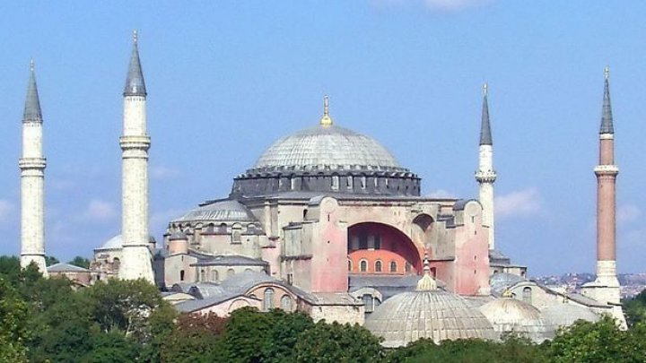 Erdogan: Biserica Sfânta Sofia din Istanbul trebuie să fie redenumită moschee