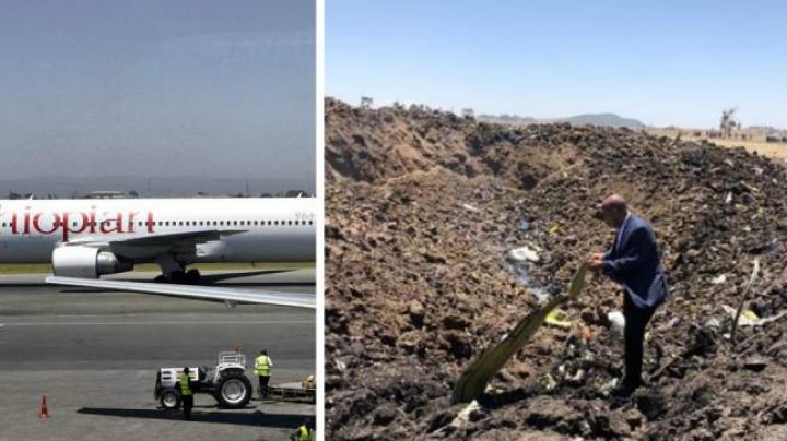 Mai multe companii suspendă folosirea avioanelor Boeing 737 Max 8, după accidentul aviatic în care au murit 157 de persoane 