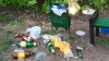 Veselă de unică folosinţă, farfurii şi sticle aruncate: Cum arată Parcul Rîşcani din Capitală DUPĂ SĂRBĂTORI (FOTO)