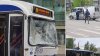 ACCIDENT GRAV în sectorul Buiucani: Un microbuz s-a lovit violent cu un troleibuz. Ambulanţa, la faţa locului (VIDEO/FOTO)