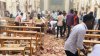 După atacurile teroriste, soldate cu sute de morţi, catolicii din Sri Lanka au urmărit la televizor liturghia de duminică
