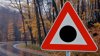 Mai multe indicatoare rutiere "Punct negru" vor fi instalate pe drumurile din ţară (GRAFICĂ)