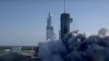 SpaceX a lansat cu succes cea mai puternică rachetă din lume (VIDEO)