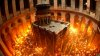 MIRACOLUL PAŞTELUI! Istoria Focului Haric, care se aprinde în fiecare an, în Biserica Sfântului Mormânt din Ierusalim