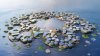 Cum arată oraşul plutitor, care poate adăposti până la 10.000 de oameni (IMAGINI CARE ÎŢI TAIE RESPIRAŢIA)