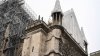 Catedrala Notre-Dame, în pericol din cauza PLOILOR. Autorităţile au acoperit monumentul cu o prelată pentru a-l proteja (VIDEO)