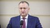 Dodon ŞTERGE PROBELE. A fost modificat un comunicat de presă care demonstrează că Dodon NU acţionează pe cont propriu