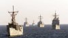 EXERCIŢII NATO ÎN MAREA NEAGRĂ. Participă 20 de nave militare