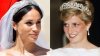 Regina Elisabeta a II-a i-a interzis lui Meghan Markle să poarte bijuteriile Prințesei Diana
