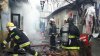 Un bărbat a murit într-un incendiu la Glodeni 