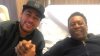 Pele, vizitat de Neymar. Vedeta lui PSG a postat o fotografie din spital