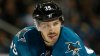 GHINION PENTRU LOGAN COUTURE. Jucătorul lui Sharks a fost lovit şi a pierdut doi dinţi