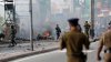 Schimb de focuri după atentatele teroriste din Sri Lanka. Cel puțin 15 oameni, inclusiv şase copii, au murit 