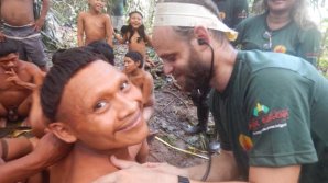 Un trib izolat din jungla amazoniană din Brazilia a fost contactat pentru prima oară