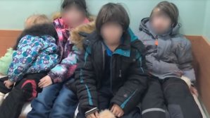 CAZ ŞOCANT LA MOSCOVA: Patru copii, găsiţi într-un apartament insalubru