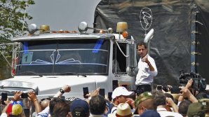 Prima tranşă de ajutoare umanitare din partea Crucii Roşii a ajuns în Venezuela