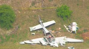 Tragedie aviatică în Statele Unite: Şase oameni au murit, după ce un avion s-a prăbuşit