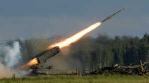 RACHTĂ TESTATĂ ÎN UCRAINA. Proiectilul a zburat pe o distanţă de 300 de kilometri