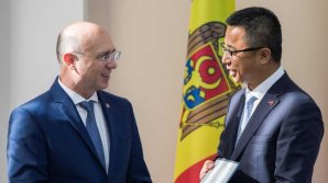 Pavel Filip, către oamenii de afaceri chinezi: Odată cu semnarea Acordului de liber schimb cu China turațiile legăturilor economice vor spori