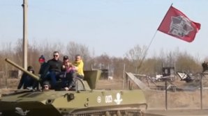 AVENTURI INEDITE ÎN BELARUS. O fostă bază militară sovietică, transformată într-un parc de distracţii