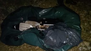 S-au pornit la pescuit, dar s-au ales cu AMENZI USTURĂTOARE. Ce au păţit doi tineri din satul Văratic (FOTO)