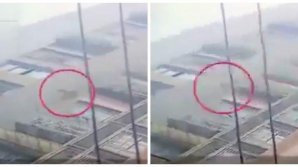 Momentul în care o micuţă cade de la ETAJUL 26. Care este starea fetiţei suprinsă în CĂDERE LIBERĂ (VIDEO)