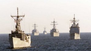 EXERCIŢII NATO ÎN MAREA NEAGRĂ. Participă 20 de nave militare
