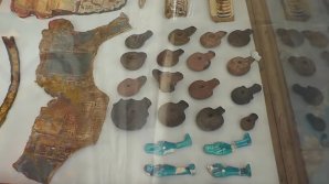 DESCOPERIRE INEDITĂ ÎN EGIPT. Într-un mormânt antic au fost găsiţi şoareci mumificaţi