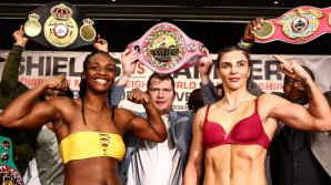 Cea mai tare confruntare din BOXUL FEMININ: Claressa Shields şi Christina Hammer se vor întâlni DUMINICĂ în ring