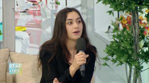 ASCENSIUNE PENTRU ELENA KARAFIZI. Interpreta moldoveancă, în formaţia Parov Stelar