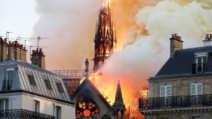 DETALII NOI despre catedrala Notre Dame, la două luni de la incendiu: Ce se întâmplă acolo