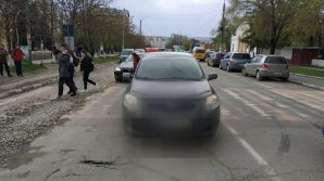 ACCIDENT LA IALOVENI. O minoră a fost tamponată chiar pe TRECEREA DE PIETONI