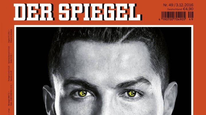 Cristiano Ronaldo a pierdut procesul cu publicaţia germană Der Spiegel