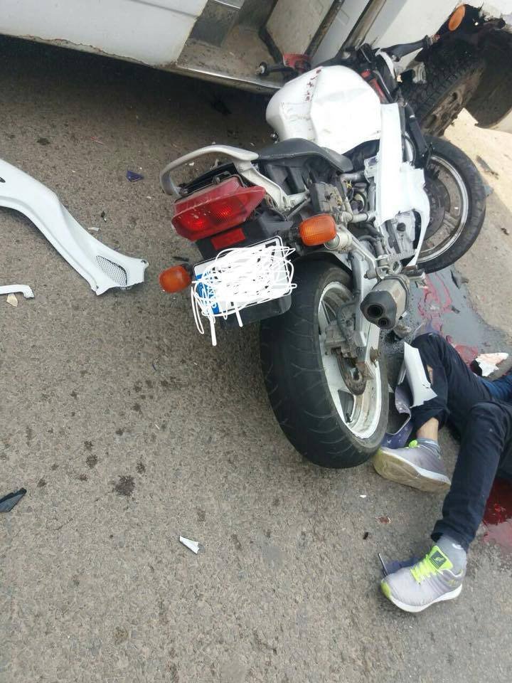 Accident MORTAL la Cahul. Un motocilist a decedat, după ce a pierdut controlul ghidonului (FOTO)