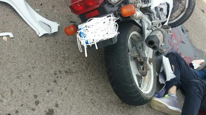 Accident MORTAL la Cahul. Un motocilist a decedat, după ce a pierdut controlul ghidonului (FOTO)