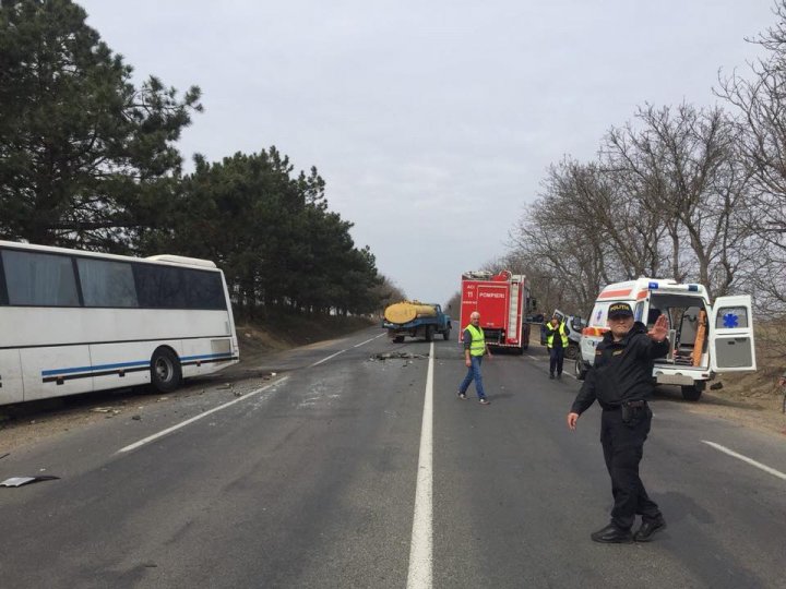 Accident la Anenii Noi. Două persoane și-au pierdut viața (FOTO)