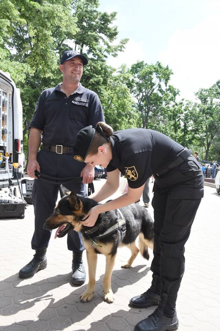 Alexandru Pînzari: Numărul FEMEILOR în POLIȚIE a crescut. Ne mândrim și le susținem