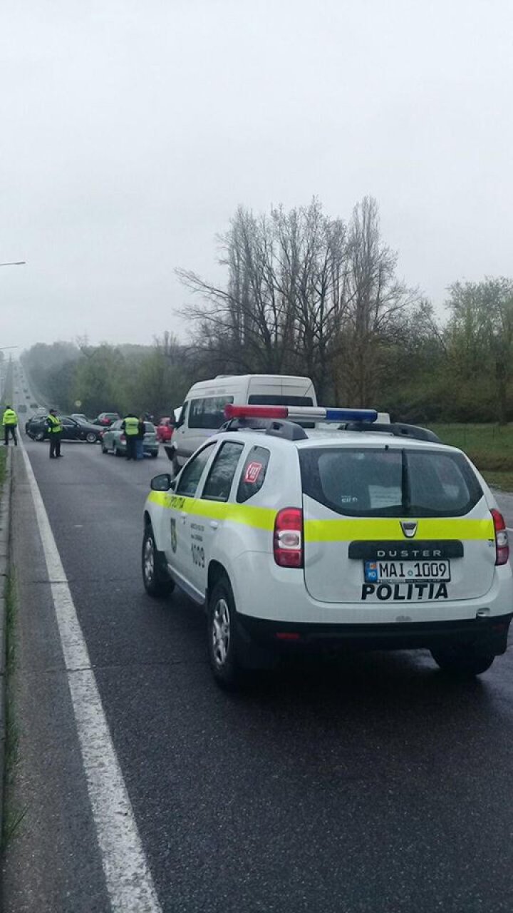 Bilanţul accidentelor din ultimele 24 de ore: ZECE Persoane au ajuns la spital (FOTO)