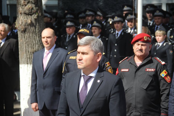 Mai mulţi angajaţi ai IGSU au depus JURĂMÂNTUL SOLEMN. Cine au fost prezenţi la eveniment